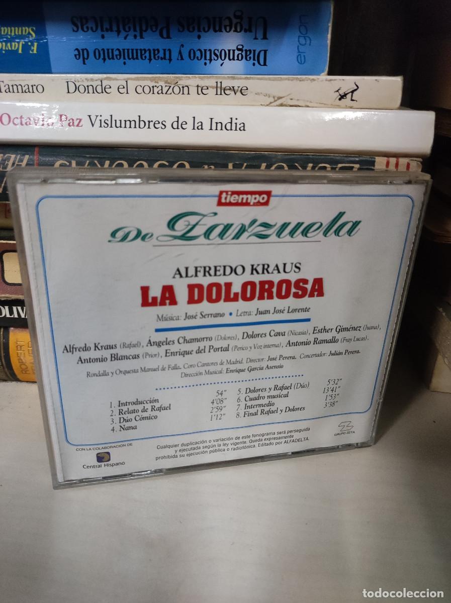 CDs de m&uacute;sica: Alfredo Kraus &ndash; La Dolorosa - Foto 2