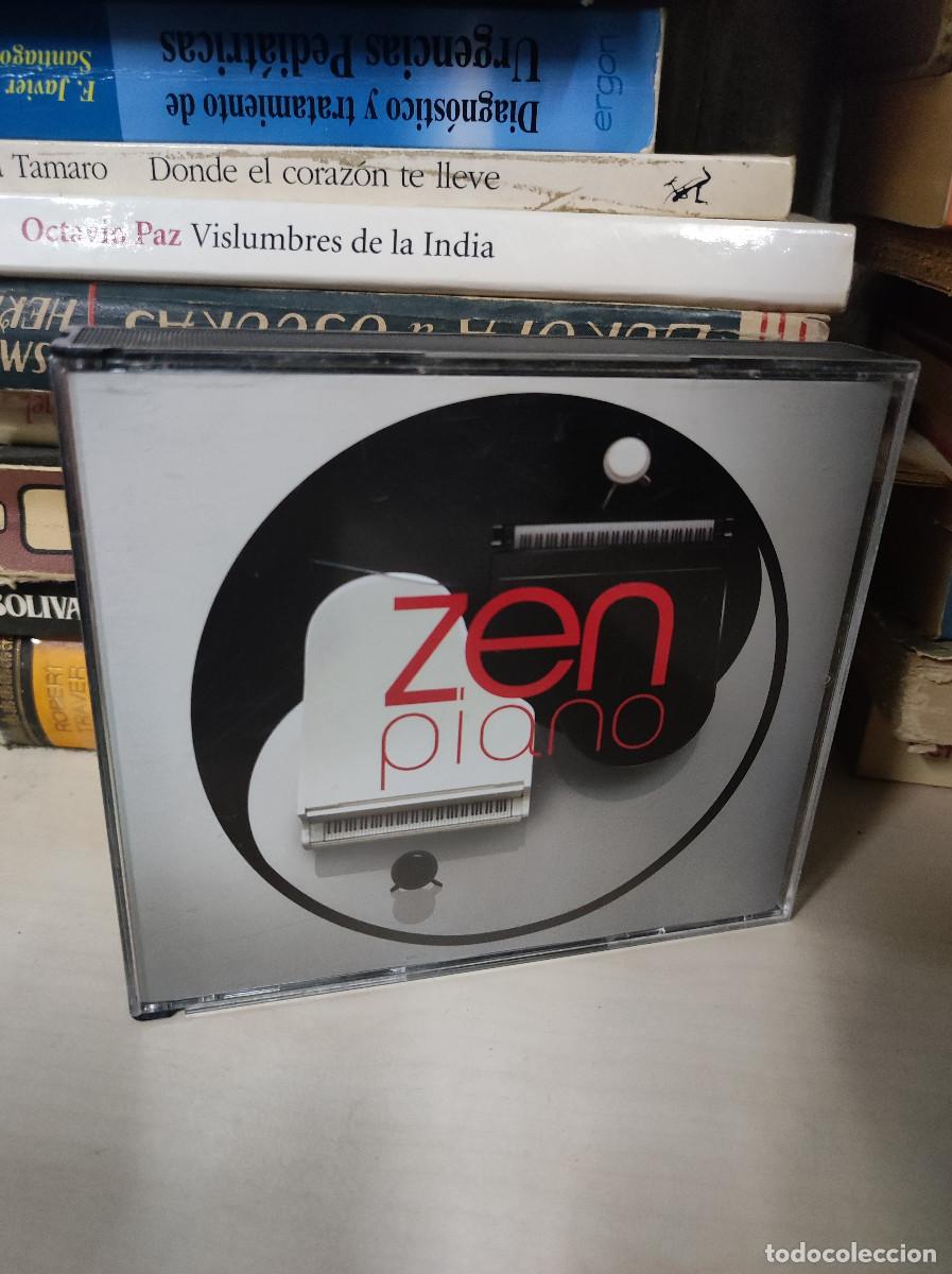 CDs de m&uacute;sica: ZEN PIANO EXITOS (BACH, CHOPIN, MOZART...) - Foto 1
