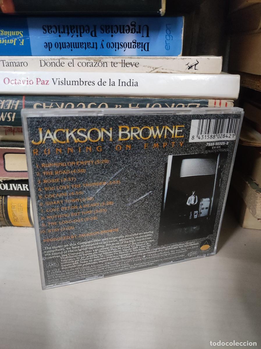 CDs de m&uacute;sica: Jackson Browne &ndash; Running On Empty - Foto 2