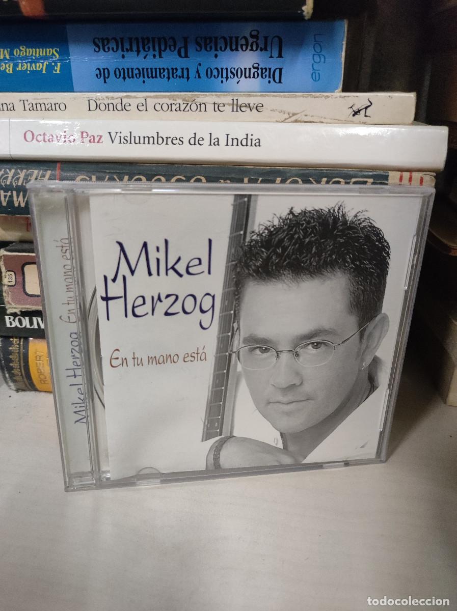 CDs de m&uacute;sica: Mikel Herzog &ndash; En tu mano est&aacute; - Foto 1