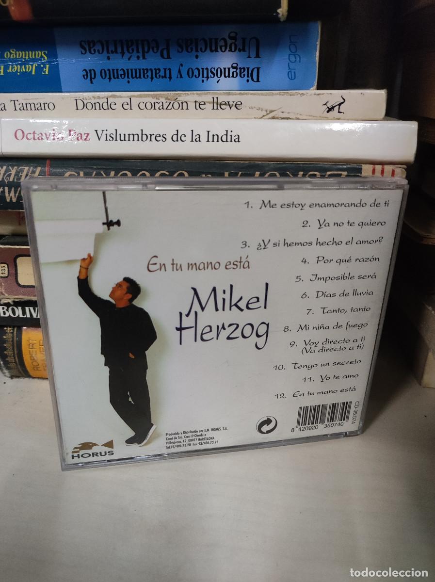 CDs de m&uacute;sica: Mikel Herzog &ndash; En tu mano est&aacute; - Foto 2