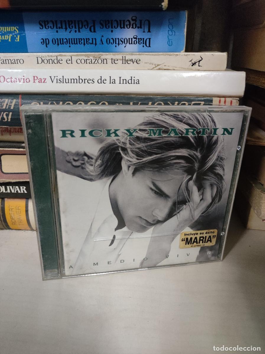 CDs de m&uacute;sica: Ricky Martin &ndash; A Medio Vivir - Foto 1