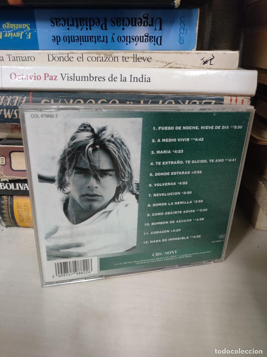 CDs de m&uacute;sica: Ricky Martin &ndash; A Medio Vivir - Foto 2