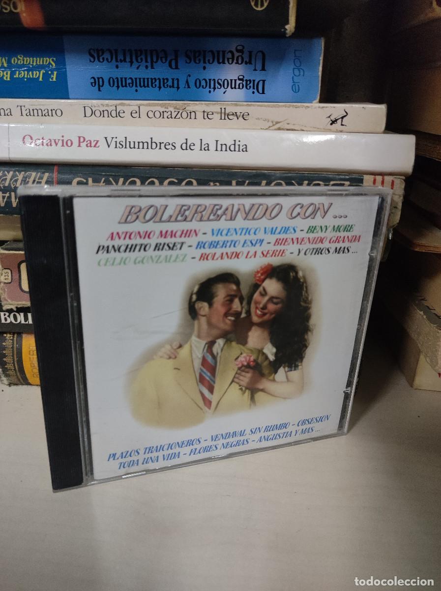 CDs de m&uacute;sica: Varios &ndash; Bolereando Con... - Foto 1