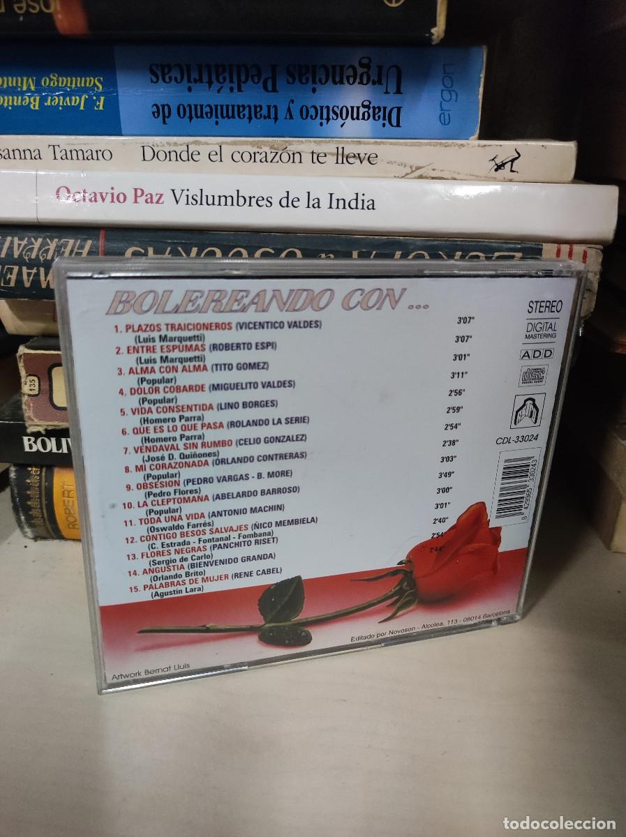 CDs de m&uacute;sica: Varios &ndash; Bolereando Con... - Foto 2