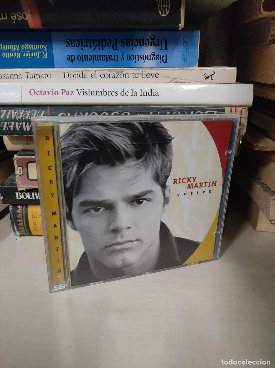 CDs de m&uacute;sica: Ricky Martin &ndash; Vuelve - Foto 1