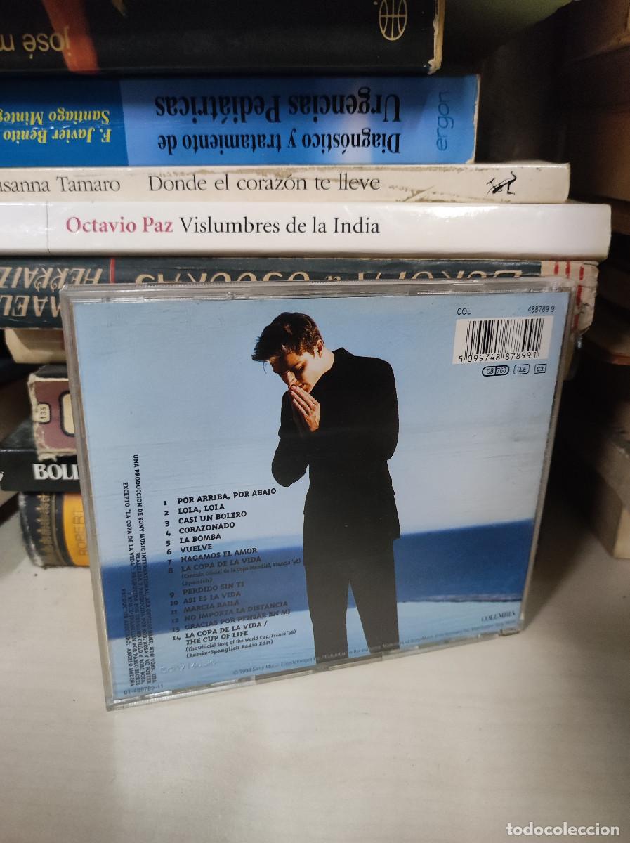 CDs de m&uacute;sica: Ricky Martin &ndash; Vuelve - Foto 2