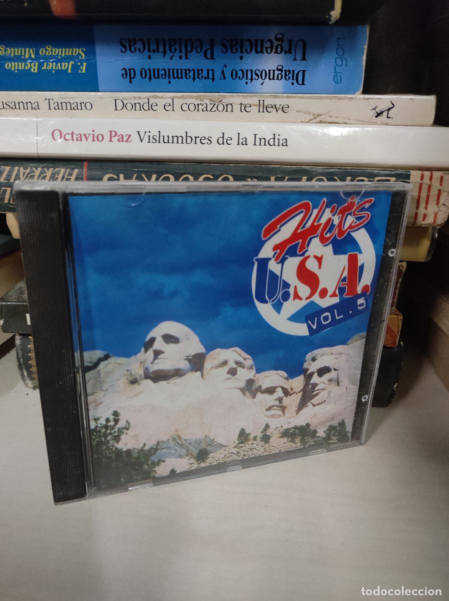 CDs de m&uacute;sica: HITS USA VOL 5 EXITOS - Foto 1