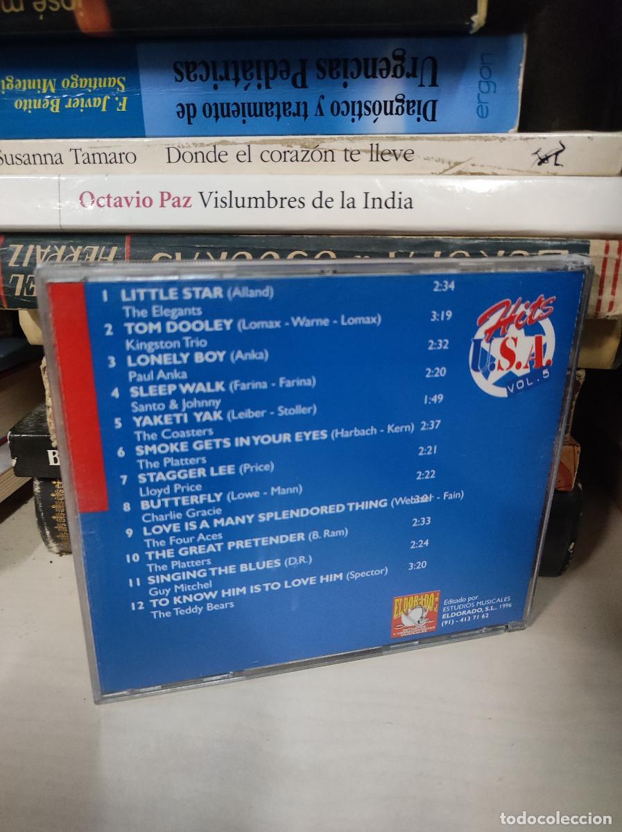 CDs de m&uacute;sica: HITS USA VOL 5 EXITOS - Foto 2