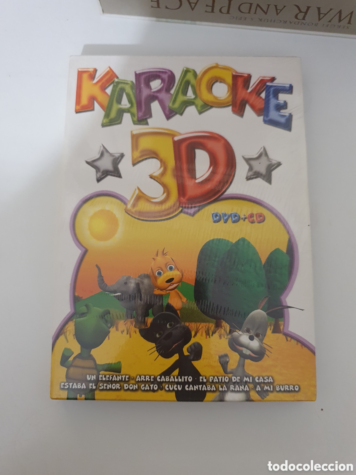 CDs de m&uacute;sica: ES2. Karaoke 3D, 1 Dvd + 1 Cd, Nuevo, Precintado Original Sin Estrenar Ni Usar.