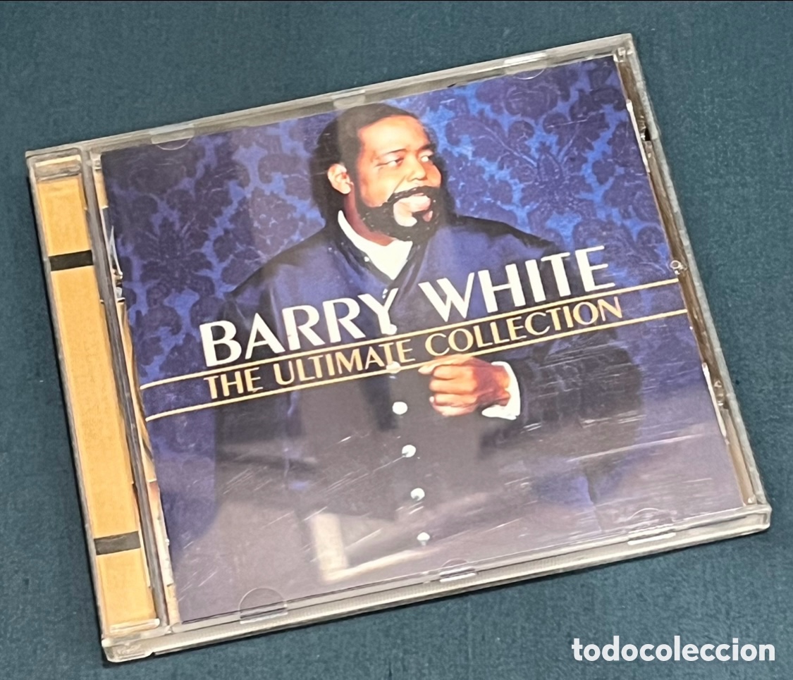 CDs de m&uacute;sica: CD. Barry White. &ldquo;The Ult&iacute;mate Collection&rdquo;. 1999. - Foto 1