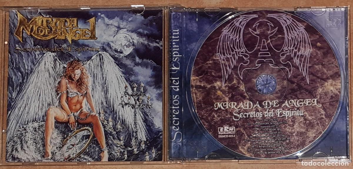 CDs de m&uacute;sica: Mirada De &Aacute;ngel - Secretos Del Esp&iacute;ritu - Foto 1