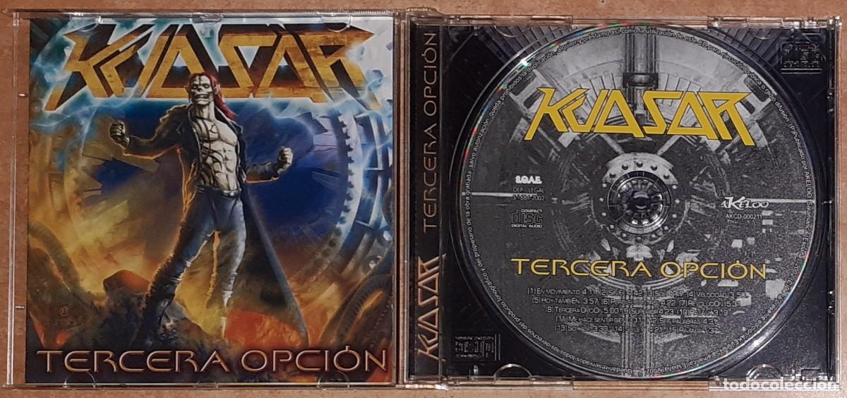 CDs de m&uacute;sica: Kuasar - Tercera Opci&oacute;n - Foto 1
