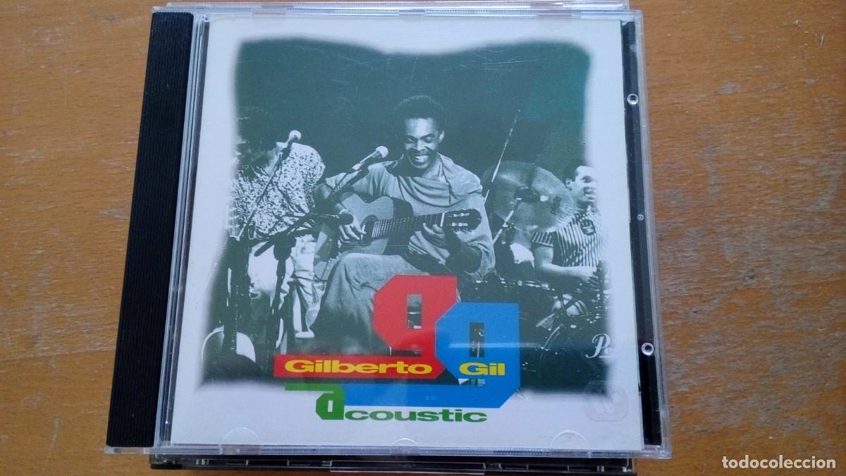 CDs de m&uacute;sica: GILBERTO GIL ACOUSTIC CD - Foto 1