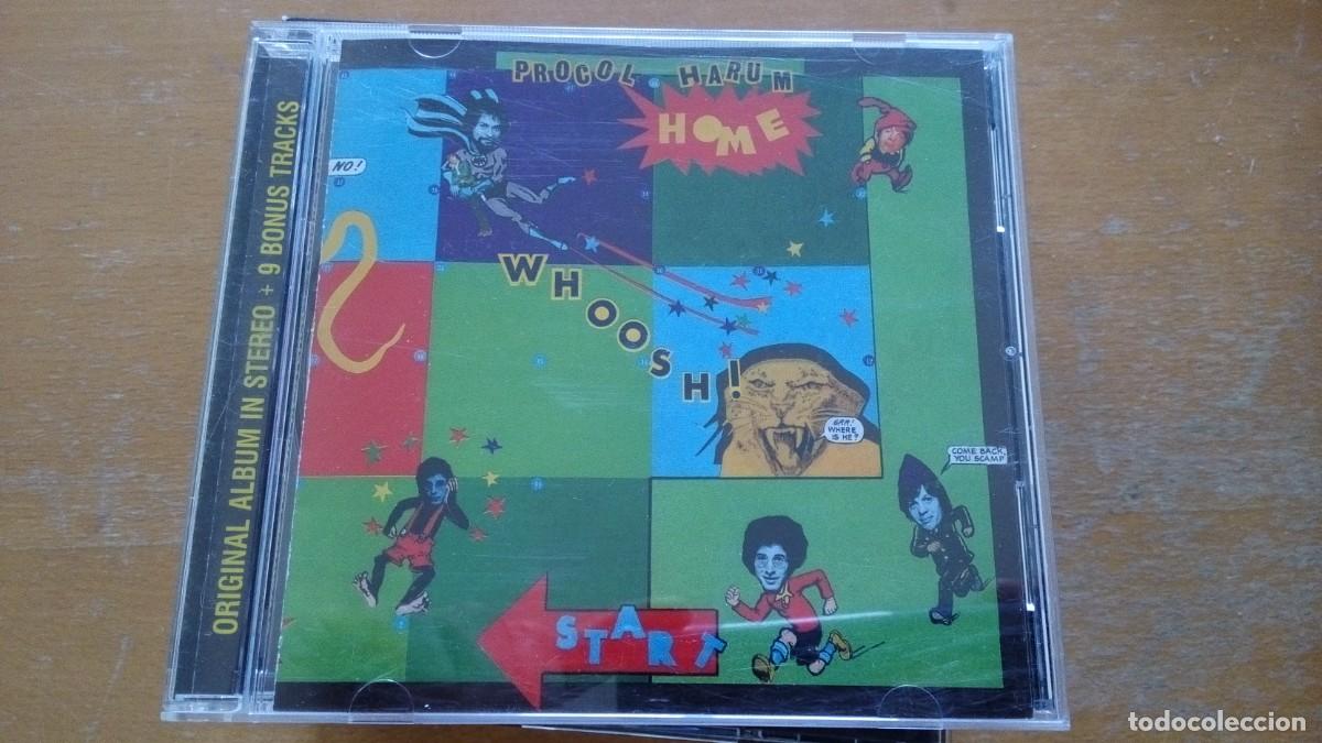 CDs de m&uacute;sica: Procol Harum &ndash; Home... Plus! CD + BONUS TRACKS - Foto 1