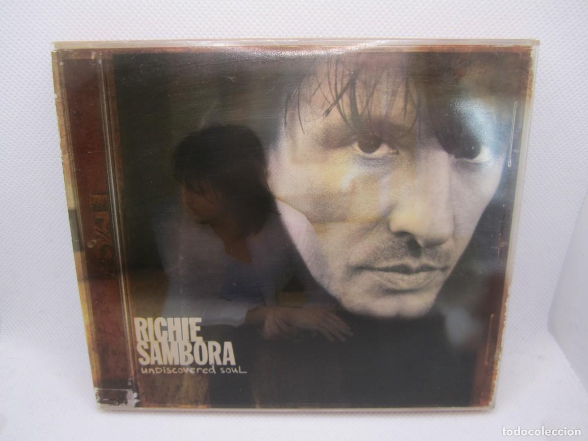 CDs de m&uacute;sica: cd richie sambora undiscovered soul - Foto 1