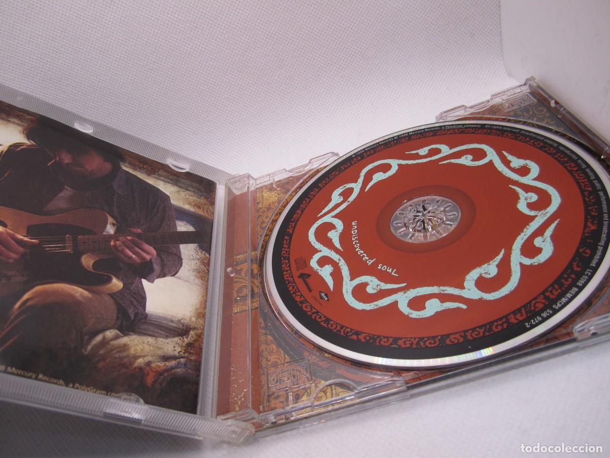 CDs de m&uacute;sica: cd richie sambora undiscovered soul - Foto 2