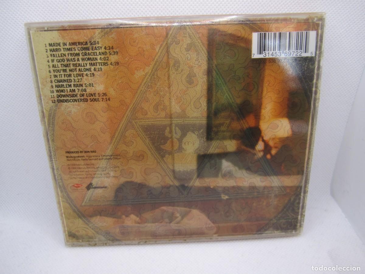 CDs de m&uacute;sica: cd richie sambora undiscovered soul - Foto 4