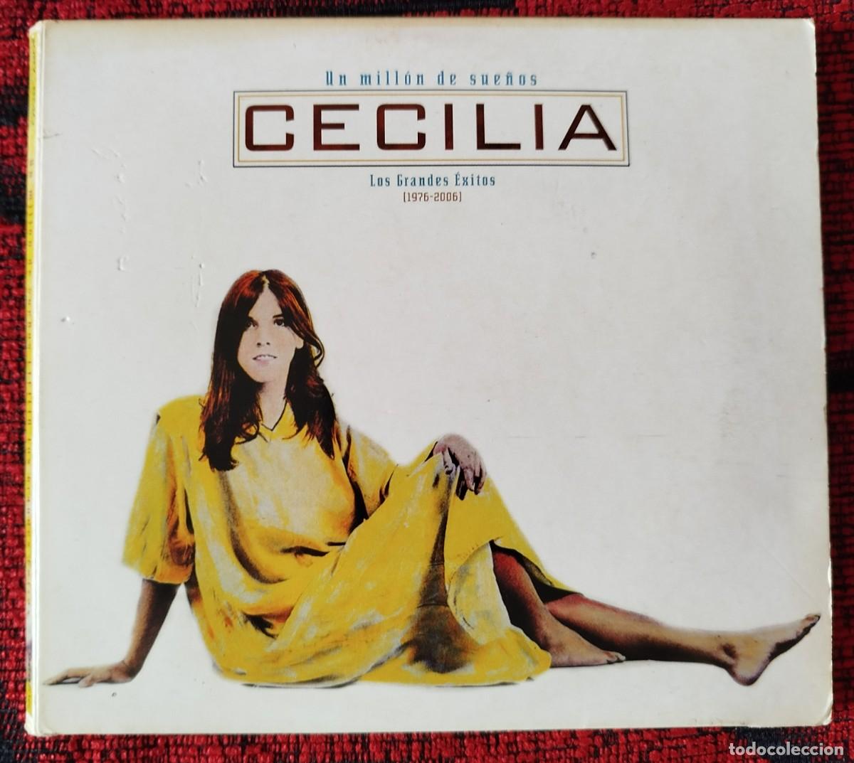 CDs de m&uacute;sica: CECILIA ** Un Millon De Sue&ntilde;os (Los Grandes &Eacute;xitos) (1976 - 2006) ** CD + DVD - Foto 1