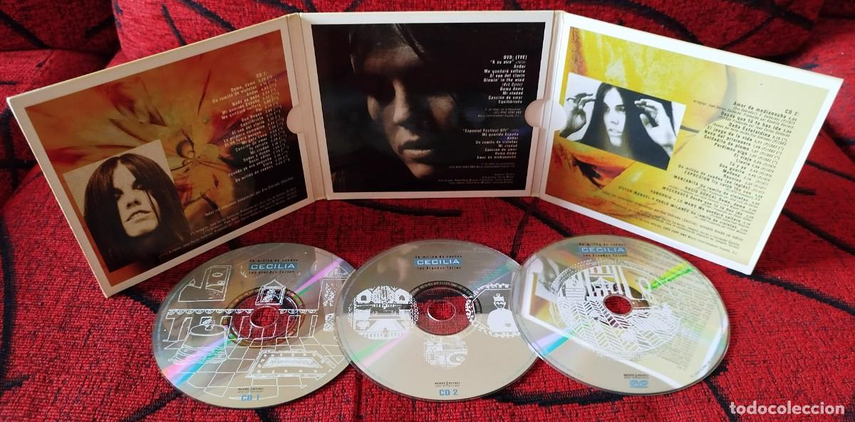 CDs de m&uacute;sica: CECILIA ** Un Millon De Sue&ntilde;os (Los Grandes &Eacute;xitos) (1976 - 2006) ** CD + DVD - Foto 3