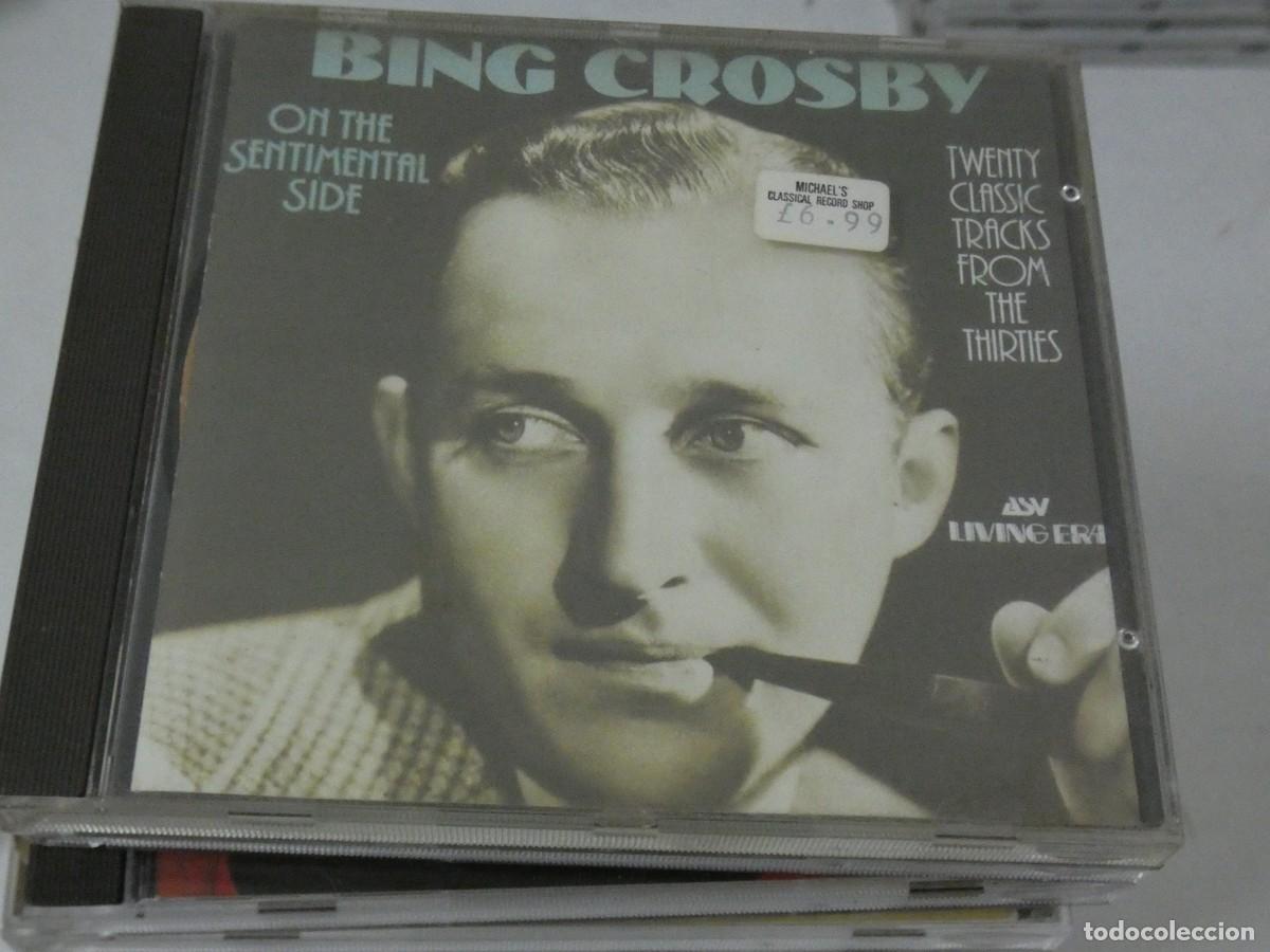 Music CDs: ARKANSAS1980 LOTT396 CD ESTADO CORRECTO MUY LEVE USO BING CROSBY