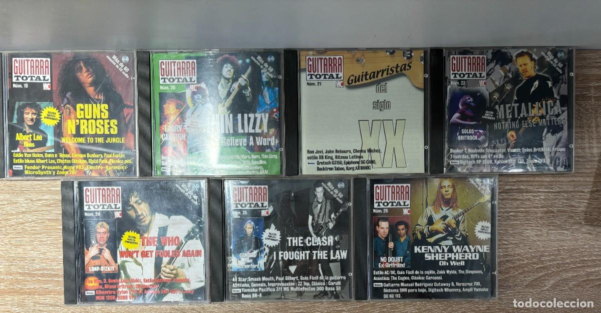 CDs de M&uacute;sica: Lo17CD GUITARRA TOTAL