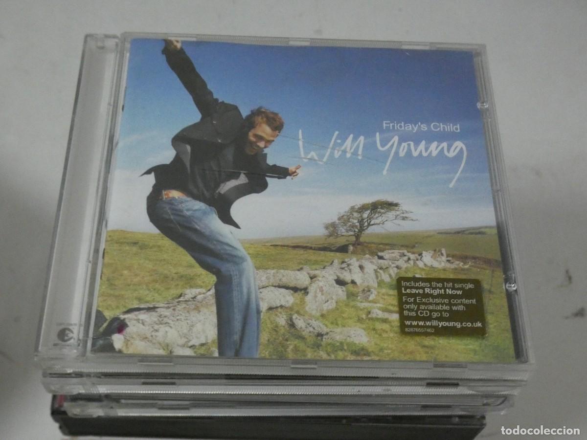 Music CDs: ARKANSAS1980 LOTT396 CD ESTADO CORRECTO MUY LEVE USO WILL YOUNG