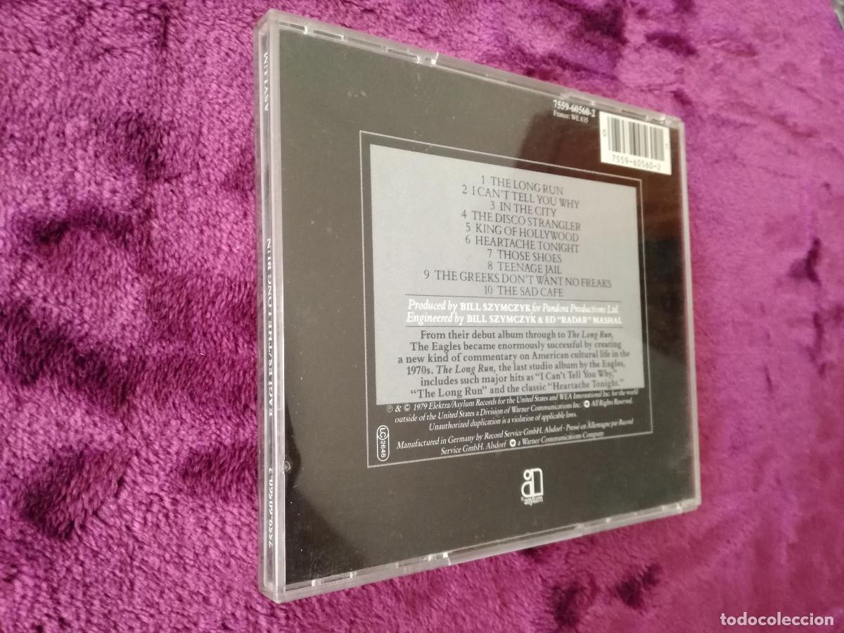 CDs de m&uacute;sica: EAGLES - THE LONG RUN - CD - PEDIDO MINIMO 7&euro; - Foto 2