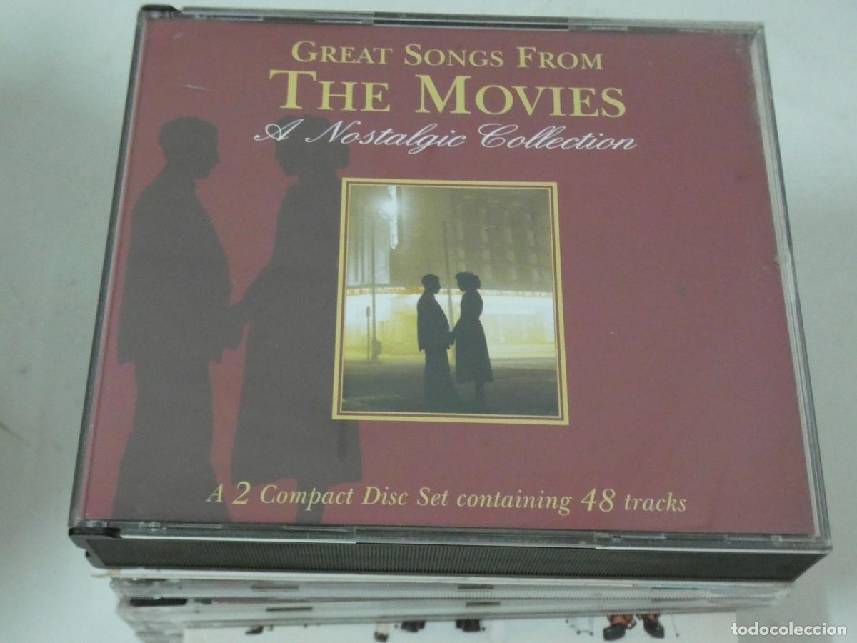 Music CDs: ARKANSAS1980 LOTT396 CD ESTADO CORRECTO MUY LEVE USO GREAT SONGS FROM MOVIES RECOP