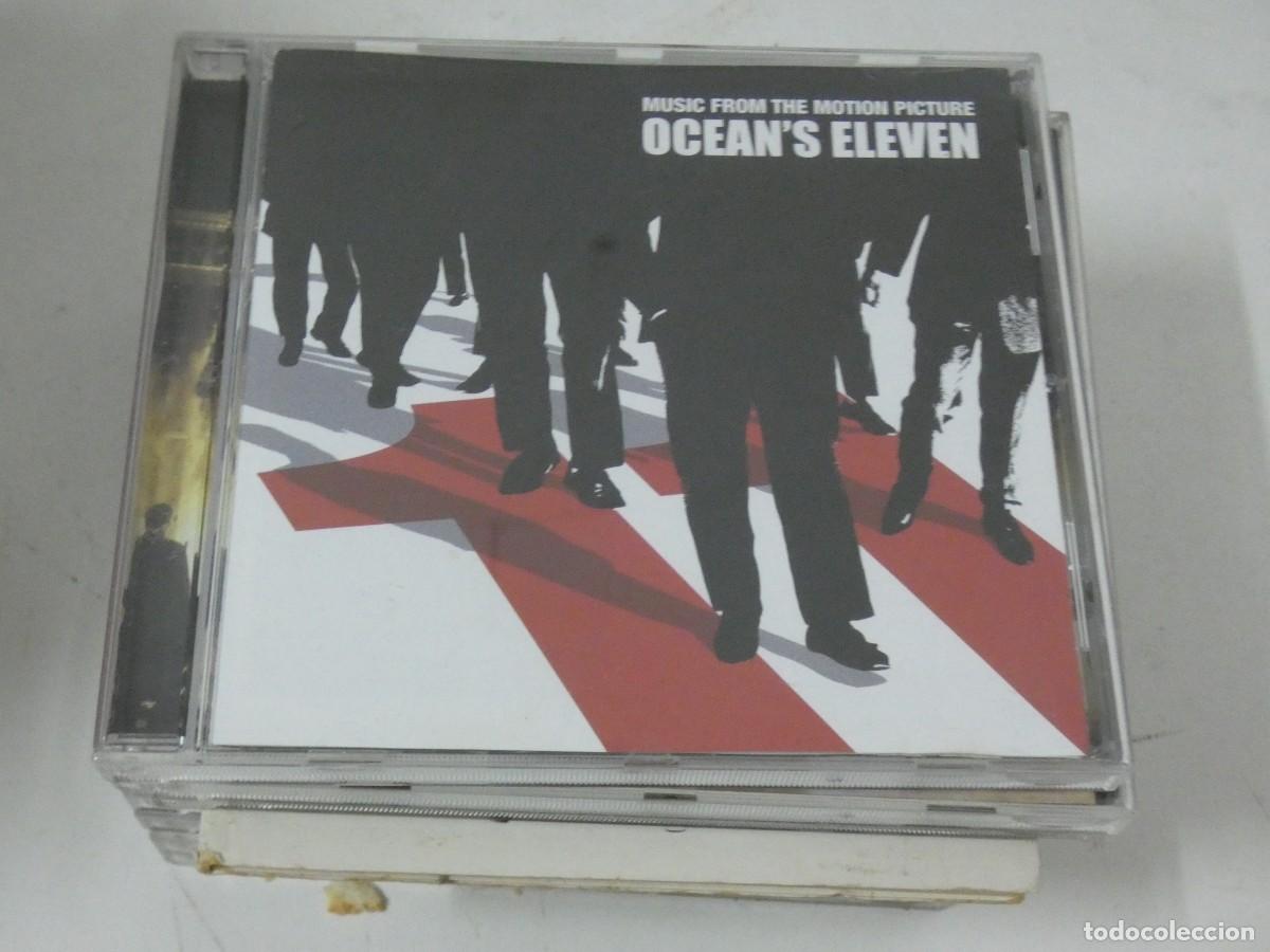 Music CDs: ARKANSAS1980 LOTT396 CD ESTADO CORRECTO MUY LEVE USO BSO OST BANDA SONOREA OCEAN'S ELEVEN