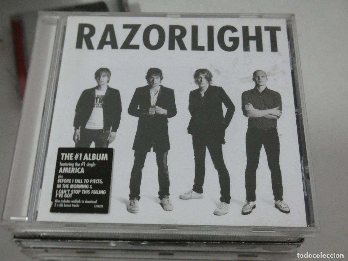 Music CDs: ARKANSAS1980 LOTT396 CD ESTADO CORRECTO MUY LEVE USO RAZORLIGHT