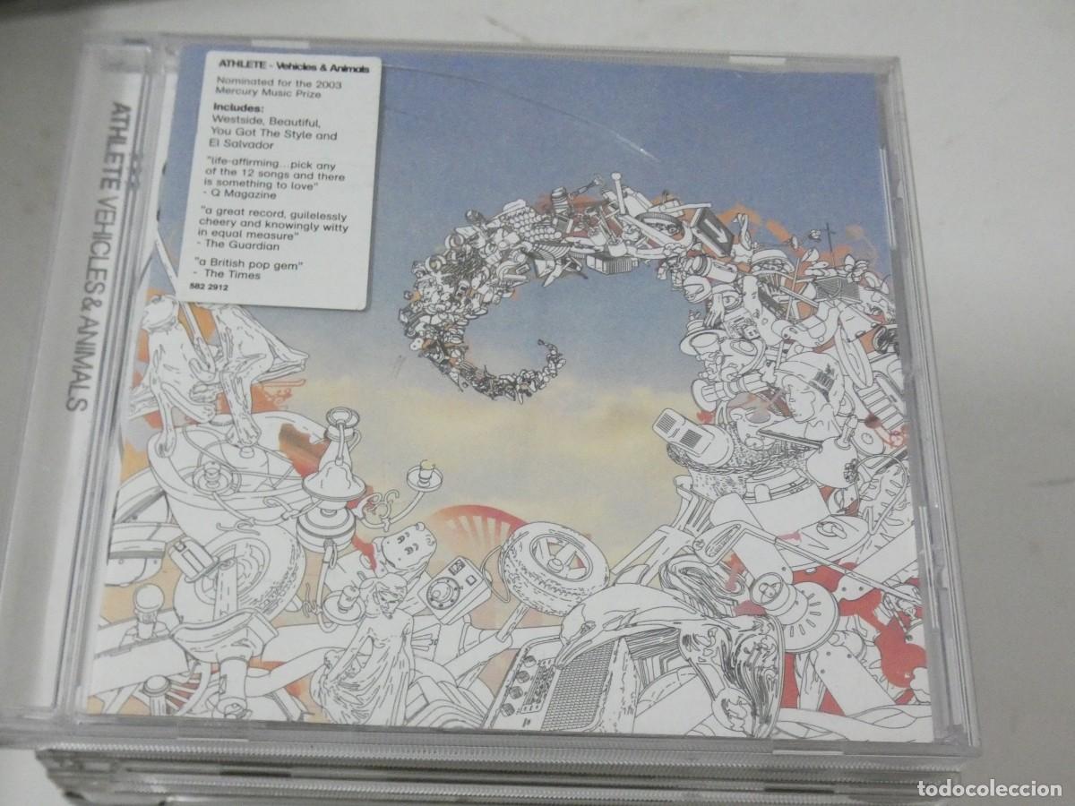 CDs de M&uacute;sica: ARKANSAS1980 LOTT396 CD ESTADO CORRECTO MUY LEVE USO ATHLETE VEHICLES & ANIMALS