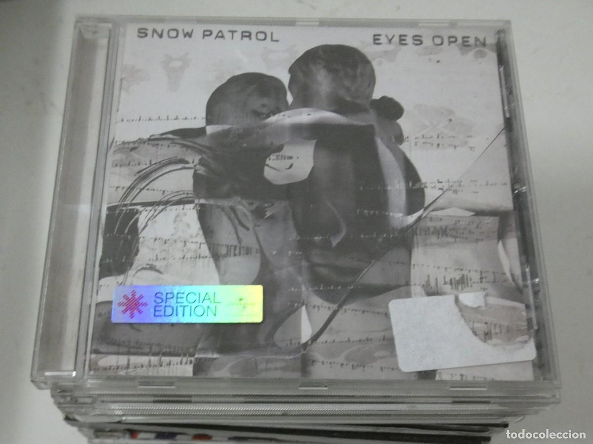 Music CDs: ARKANSAS1980 LOTT396 CD ESTADO CORRECTO MUY LEVE USO SNOW PATROL EYES OPEN