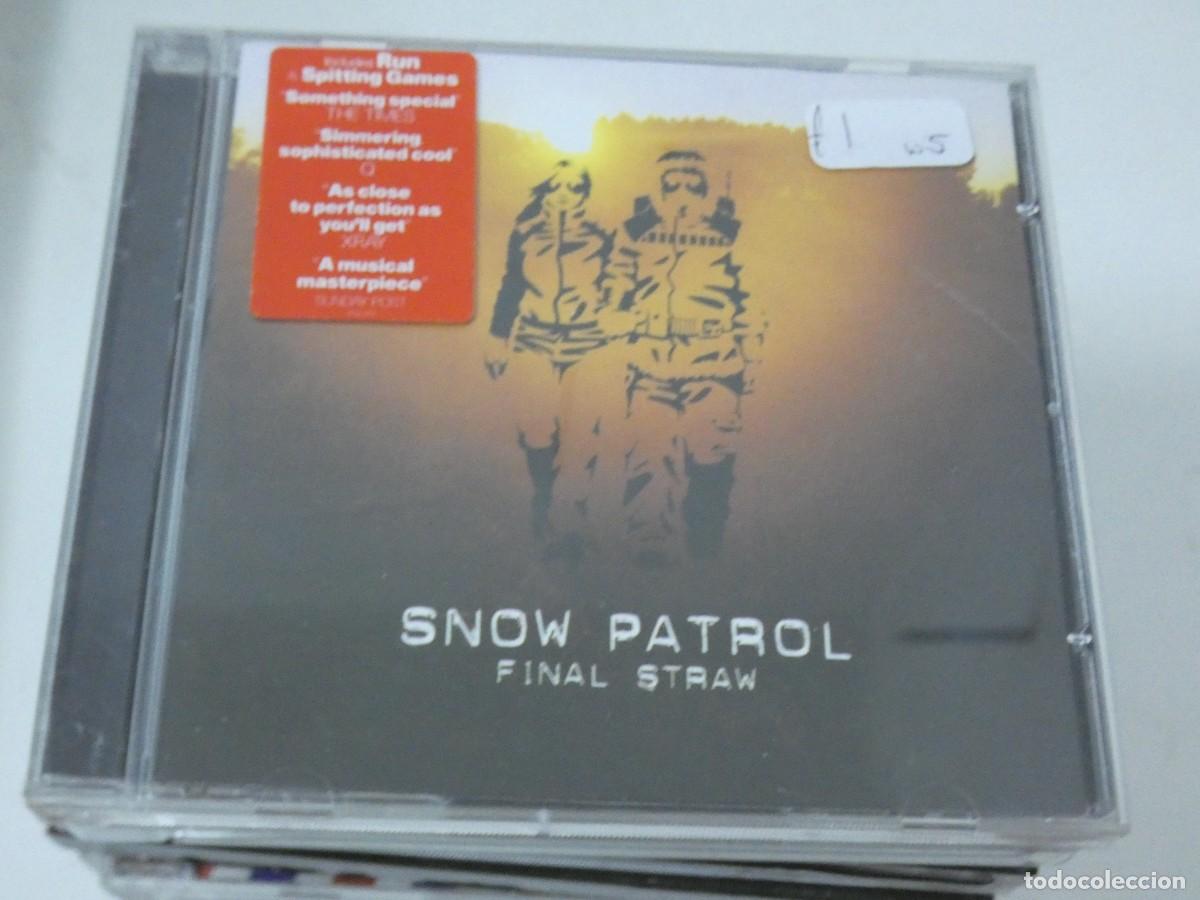 Music CDs: ARKANSAS1980 LOTT396 CD ESTADO CORRECTO MUY LEVE USO SNOW PATROL