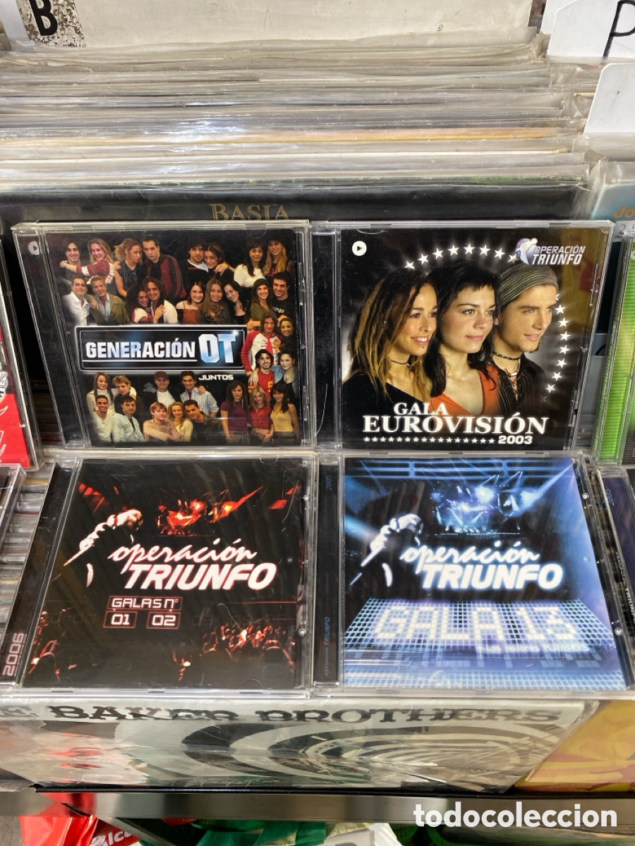CDs de m&uacute;sica: Lote 12 CDs Operaci&oacute;n Triunfo - Foto 3