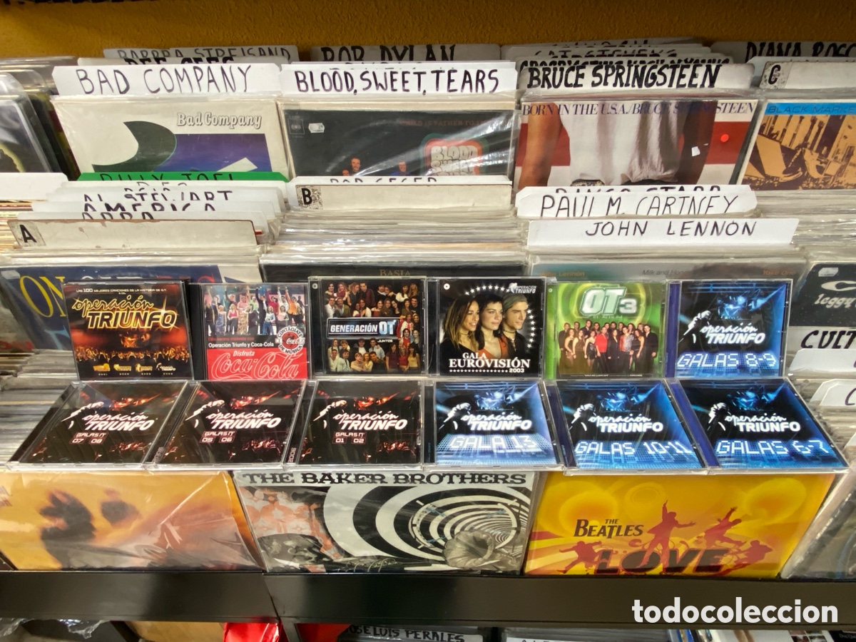 CDs de m&uacute;sica: Lote 12 CDs Operaci&oacute;n Triunfo - Foto 1