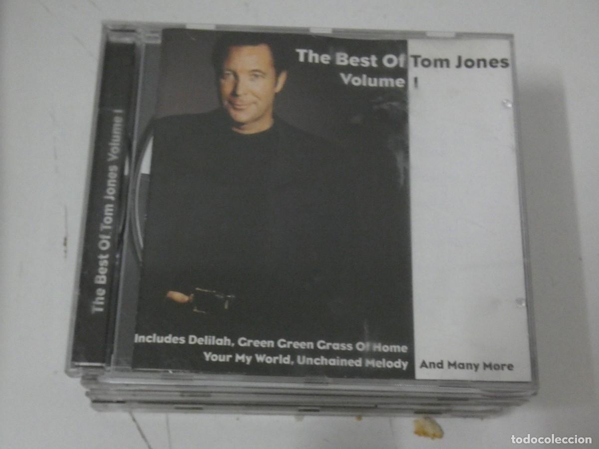 CDs de M&uacute;sica: ARKANSAS1980 LOTT396 CD ESTADO CORRECTO MUY LEVE USO BEST OF TOM JONES