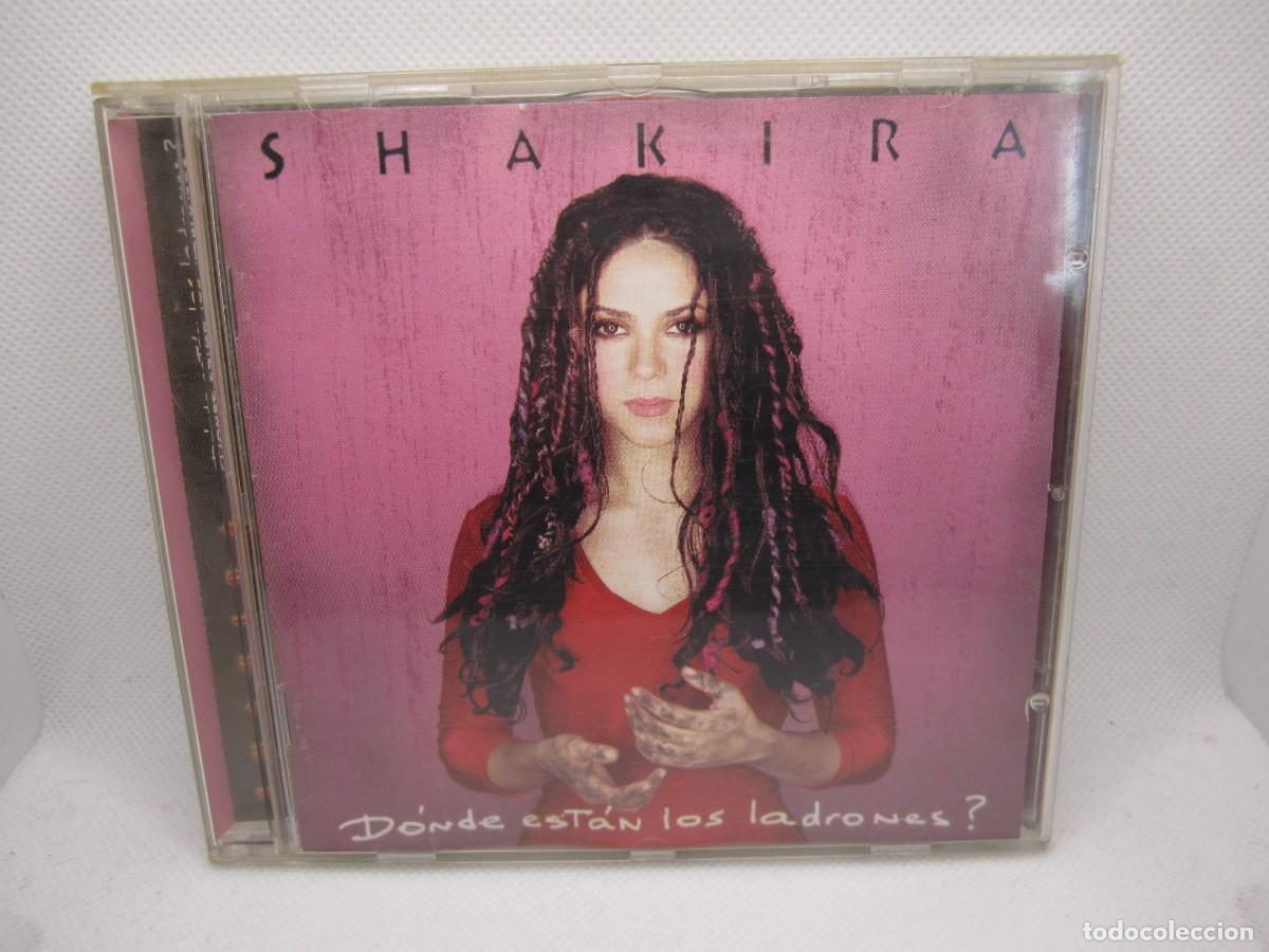 CDs de m&uacute;sica: cd shakira donde estan los ladrones? - Foto 1