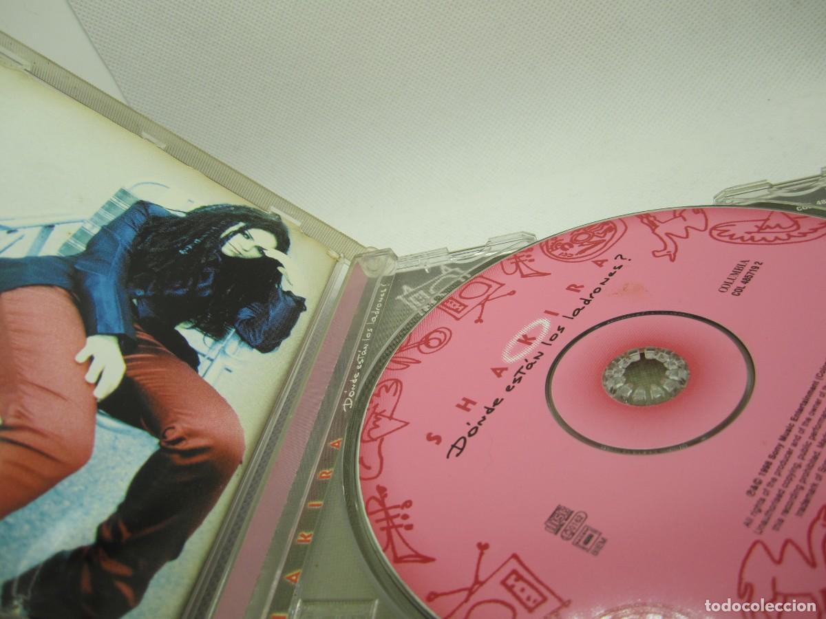 CDs de m&uacute;sica: cd shakira donde estan los ladrones? - Foto 2