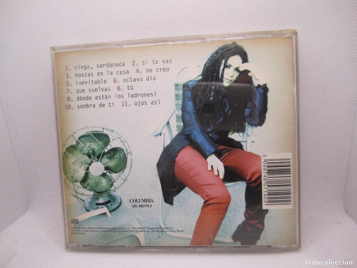 CDs de m&uacute;sica: cd shakira donde estan los ladrones? - Foto 3