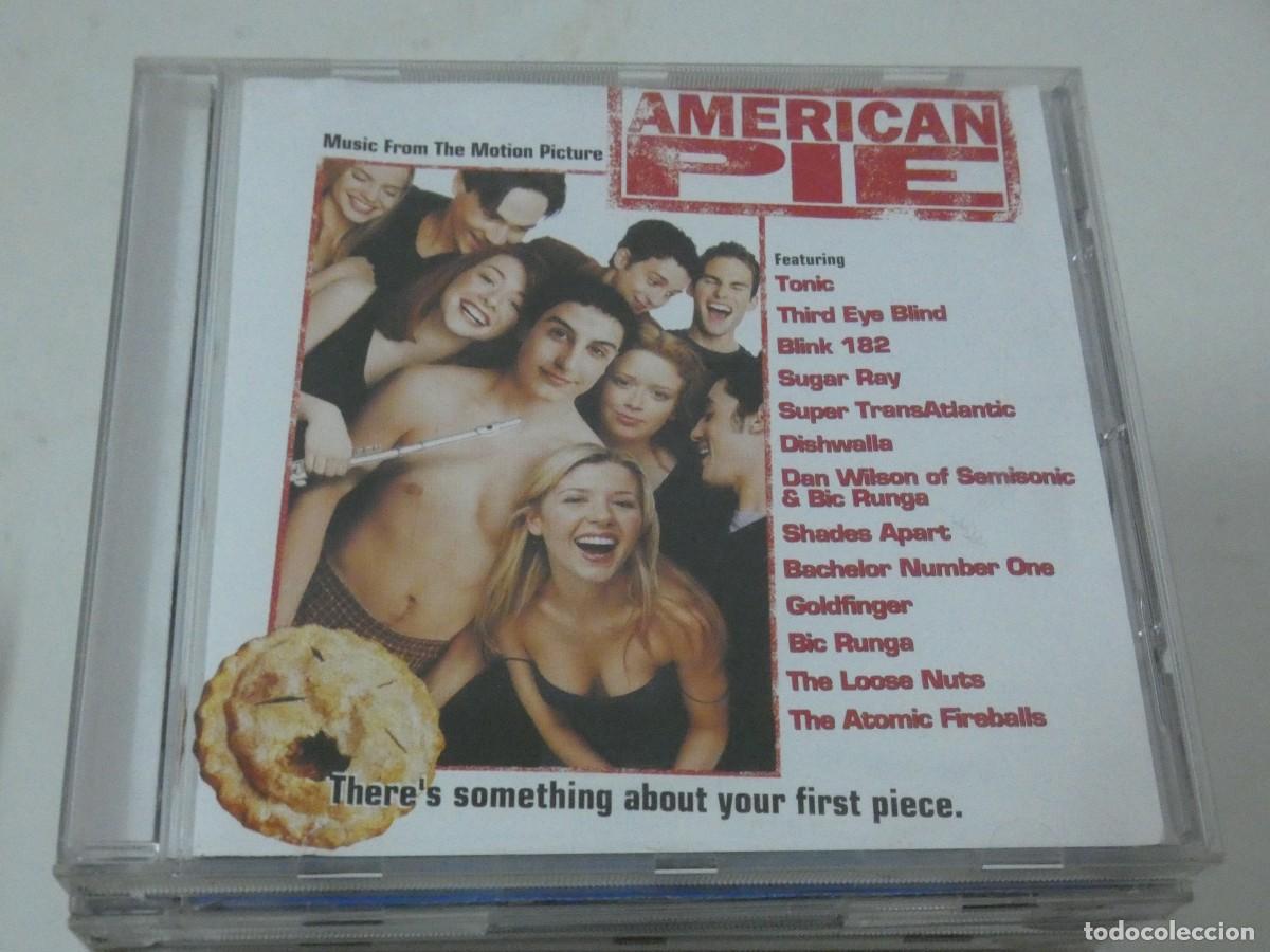 CDs de M&uacute;sica: ARKANSAS1980 LOTT396 CD ESTADO DECENTE USO LEVE RECOP BSO OST BANDA SONORA AMERICAN PIE