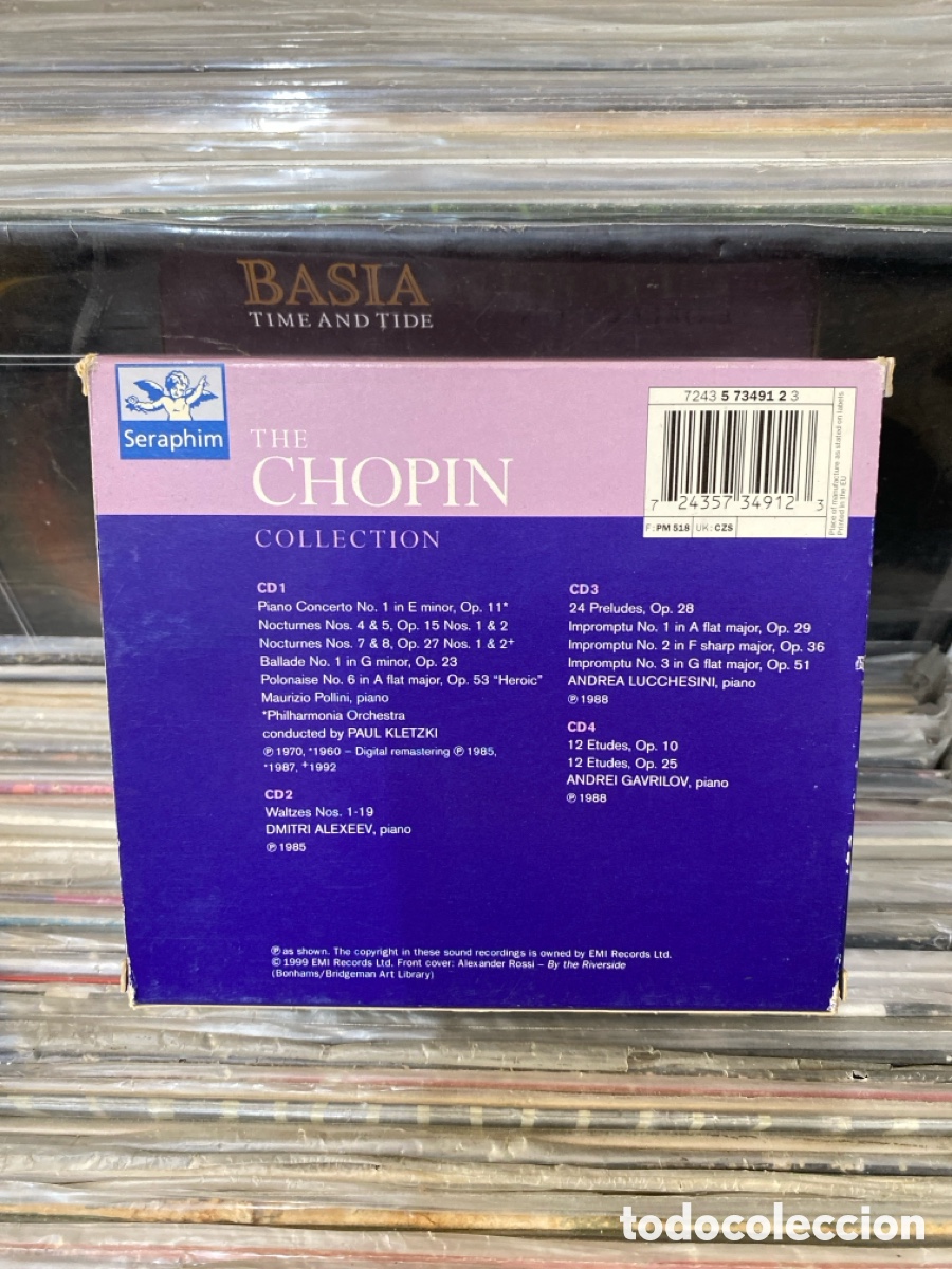 CDs de m&uacute;sica: The Chopin Collection - Foto 2