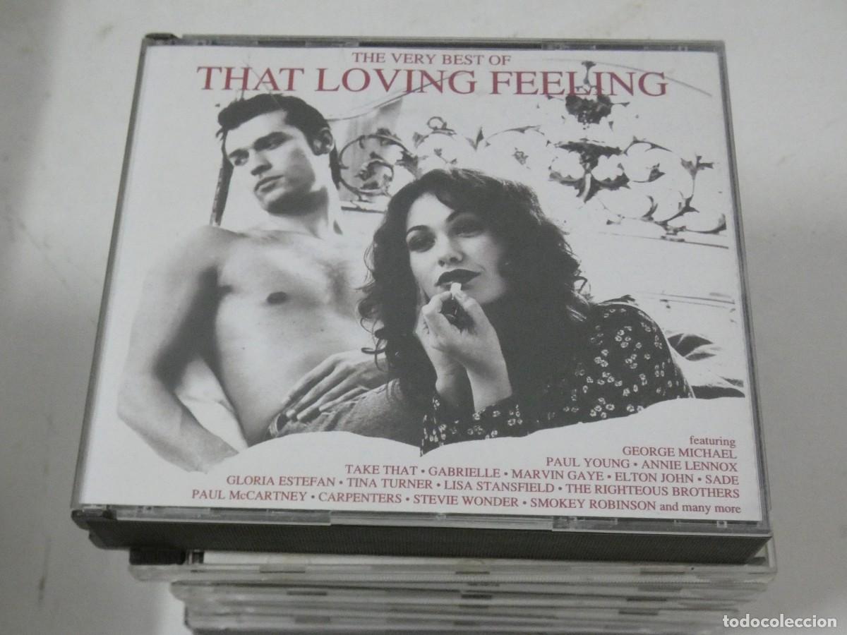 Musik-CDs: ARKANSAS1980 LOTT396 CD ESTADO DECENTE LEVE USO RECOP VERY BEST OF LOVING FEELING