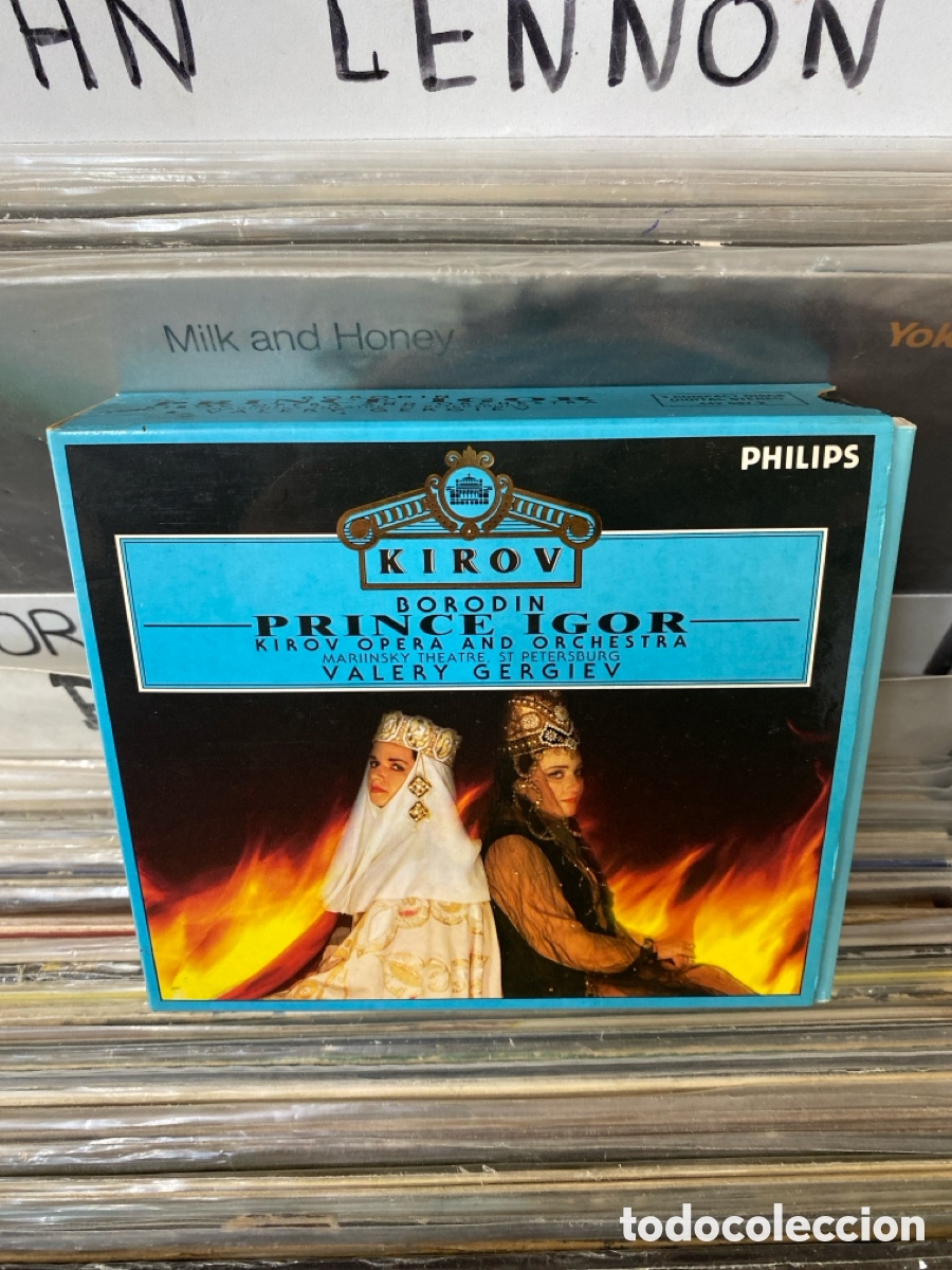 CDs de m&uacute;sica: Alexander Borodin Prince Igor - Foto 1