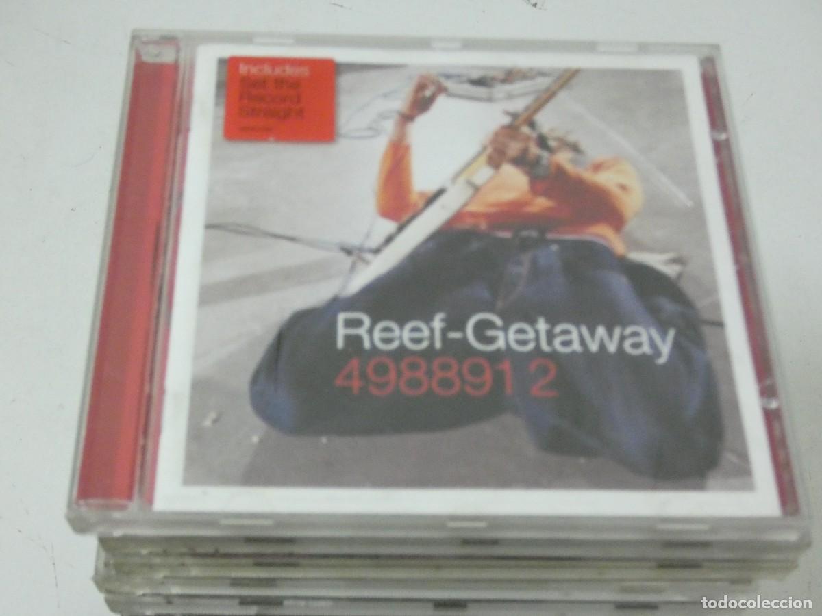 Music CDs: ARKANSAS1980 LOTT396 CD ESTADO DECENTE LEVE USO REEF-GETAWAY