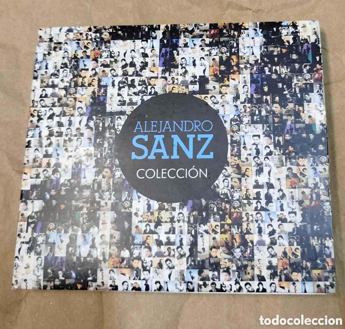 CDs de m&uacute;sica: Alejandro Sanz - colecci&oacute;n. Doble cd + libreto - Foto 1