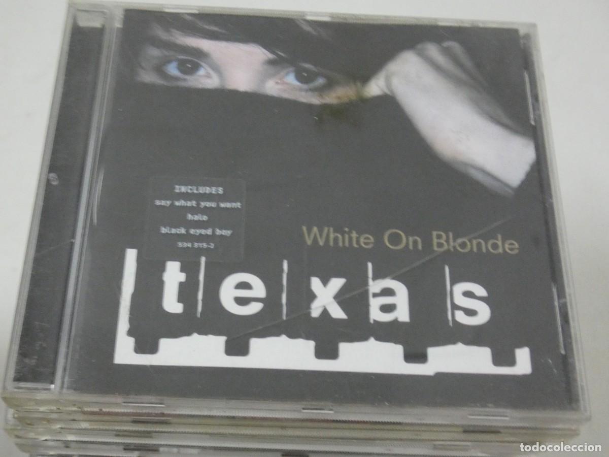 CDs de Musique: ARKANSAS1980 LOTT396 CD ESTADO DECENTE LEVE USO WHITE ON BLONDE