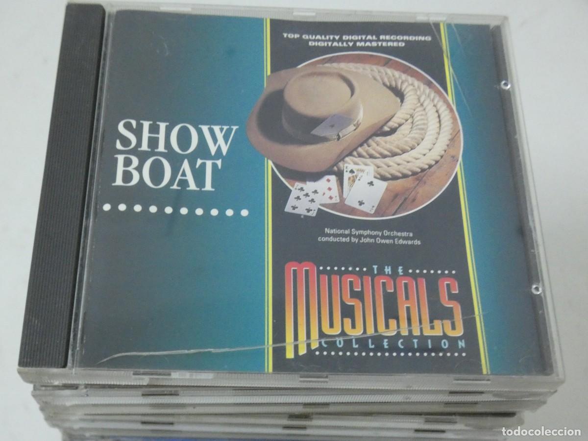 CDs de M&uacute;sica: ARKANSAS1980 LOTT396 CD ESTADO DECENTE LEVE USO SHOW BOAT THE MUSICALS COLLECTION&Ccedil;