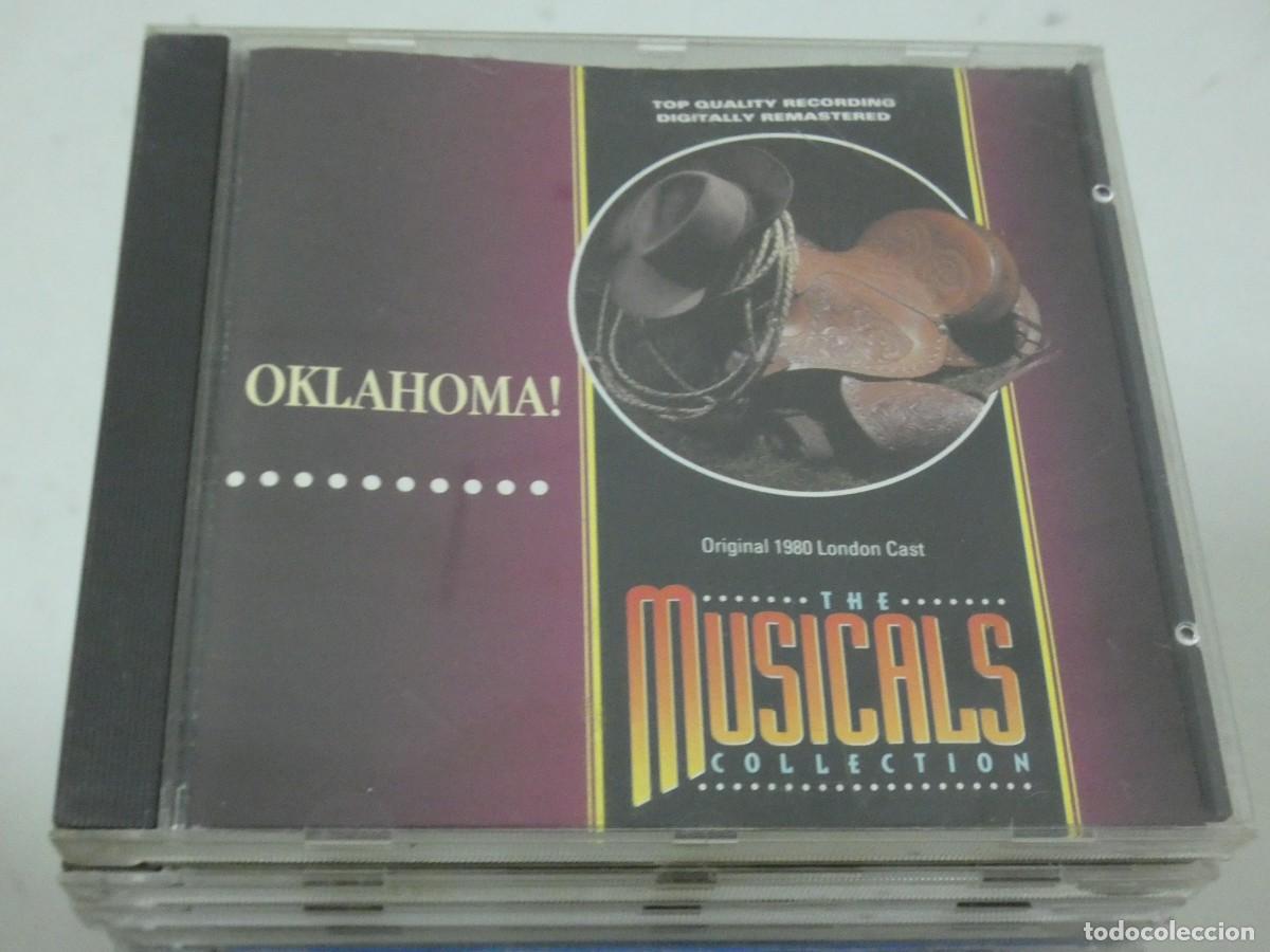 Music CDs: ARKANSAS1980 LOTT396 CD ESTADO DECENTE LEVE USO MUSICAL OKLAHOMA!