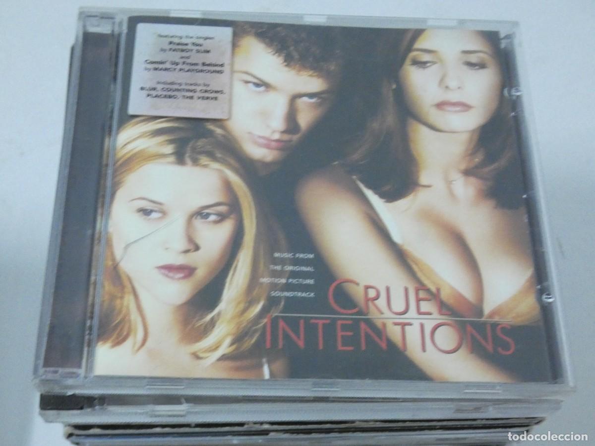 CDs de Musique: ARKANSAS1980 LOTT396 CD ESTADO DECENTE LEVE USO BSO OST BANDA SONORA CRUEL INTENTIONS